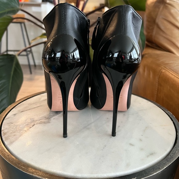 Alexander McQueen Black Booties - Picture 5 of 7